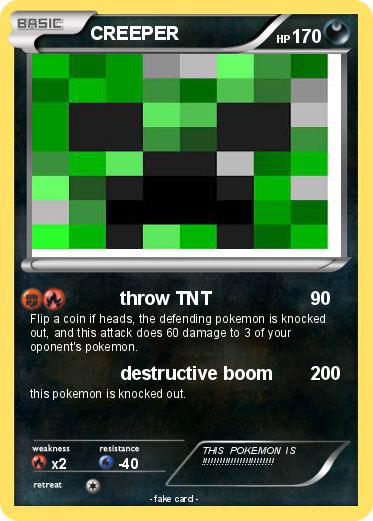 Pokemon CREEPER