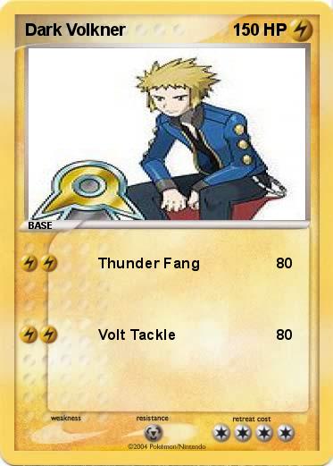 Pokemon Dark Volkner