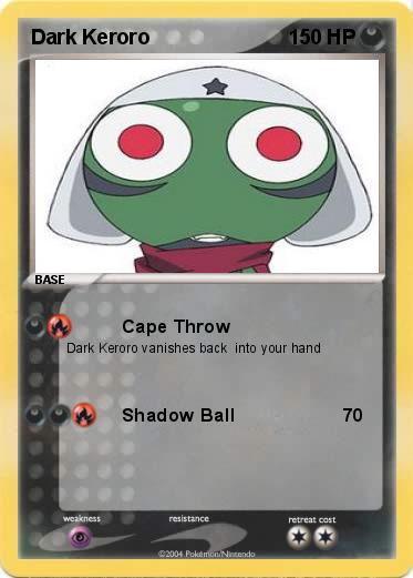 Pokemon Dark Keroro