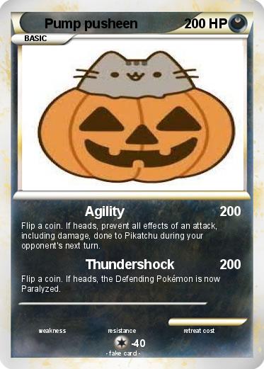 Pokemon Pump pusheen