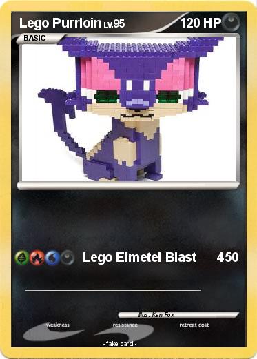 Pokemon Lego Purrloin
