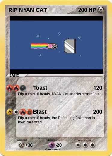 Pokemon RIP NYAN CAT