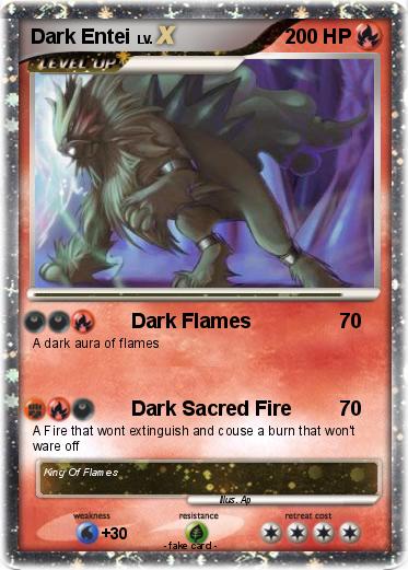Pokemon Dark Entei