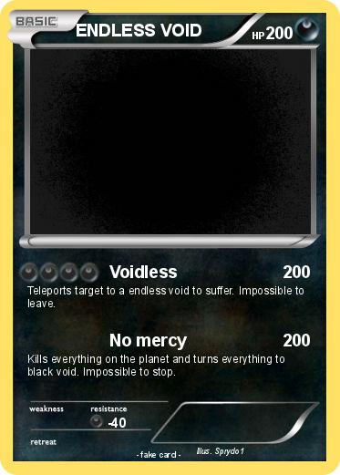 Pokemon ENDLESS VOID