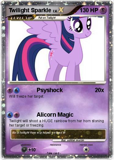 Pokemon Twilight Sparkle