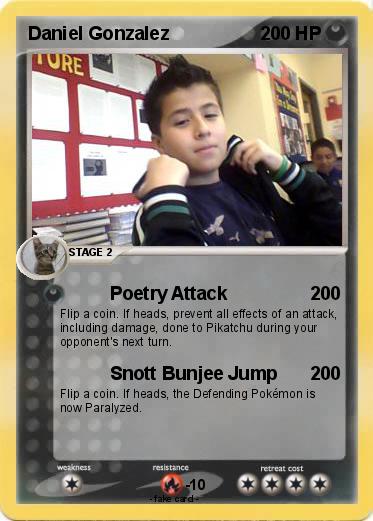 Pokemon Daniel Gonzalez