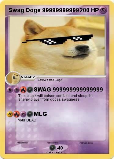 Pokemon Swag Doge 99999999999