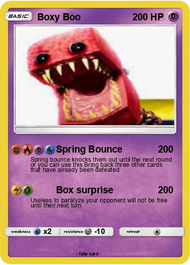 Pokemon Boxy Boo