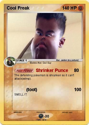 Pokemon Cool Freak