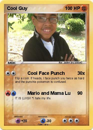 Pokemon Cool Guy