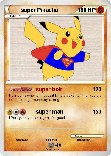 Pokemon super Pikachu