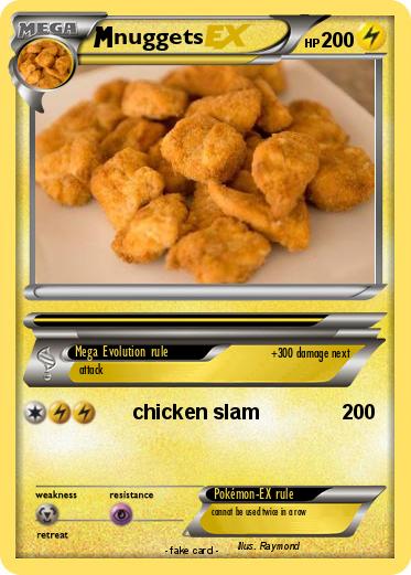 Pokemon nuggets