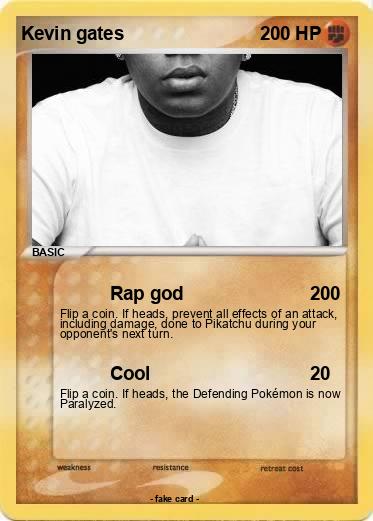 Pokemon Kevin gates