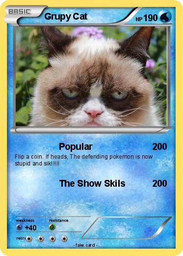 Pokemon Grupy Cat