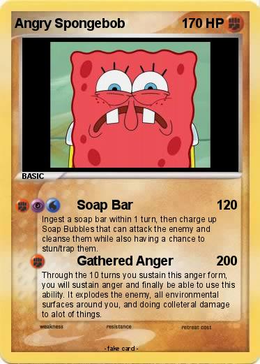 Pokemon Angry Spongebob