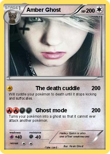 Pokemon Amber Ghost