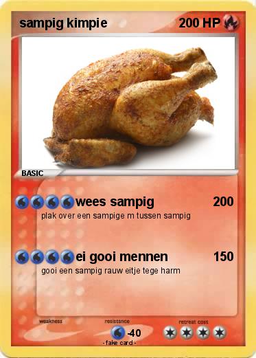 Pokemon sampig kimpie