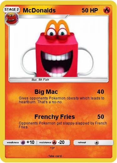 Pokemon McDonalds