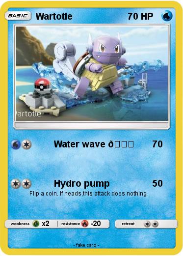 Pokemon Wartotle