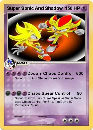 Pokemon Super Sonic And Shadow 