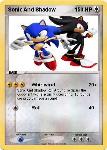 Pokemon Sonic And Shadow 