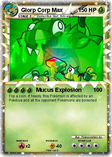 Pokemon Glorp Corp Max