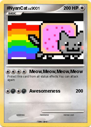 Pokemon #NyanCat