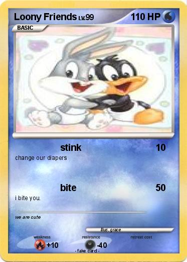 Pokemon Loony Friends