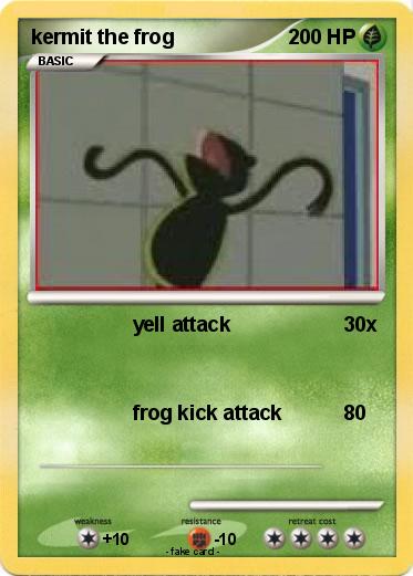 Pokemon kermit the frog