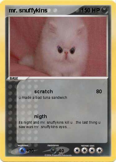 Pokemon mr. snuffykins