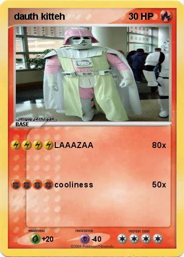 Pokemon dauth kitteh