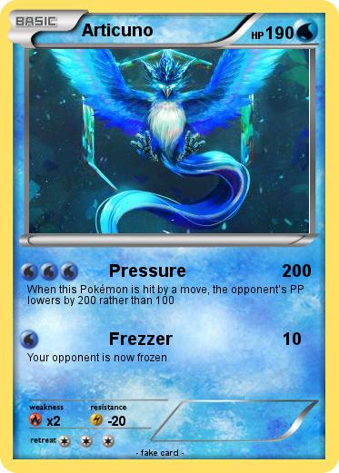 Pokemon Articuno