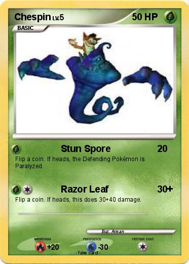Pokemon Chespin