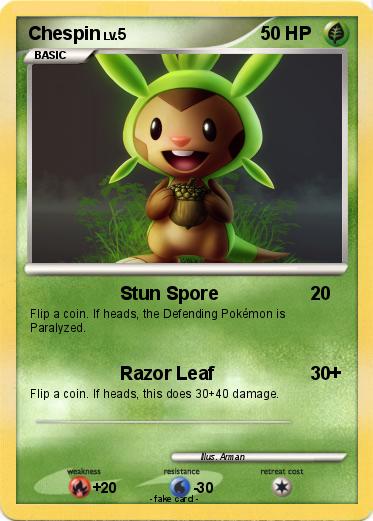 Pokemon Chespin