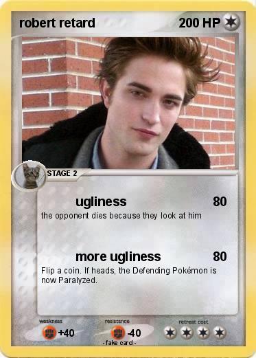 Pokemon robert retard