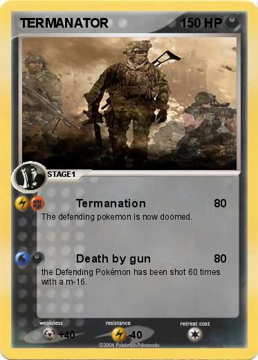 Pokemon TERMANATOR