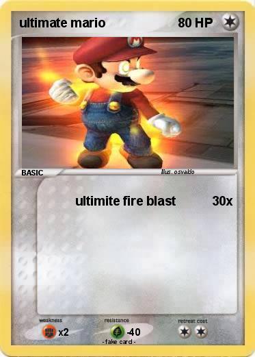 Pokemon ultimate mario