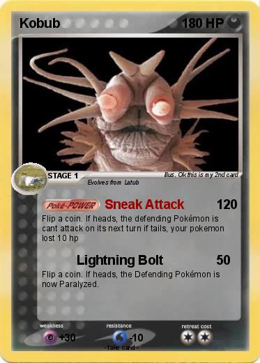 Pokemon Kobub