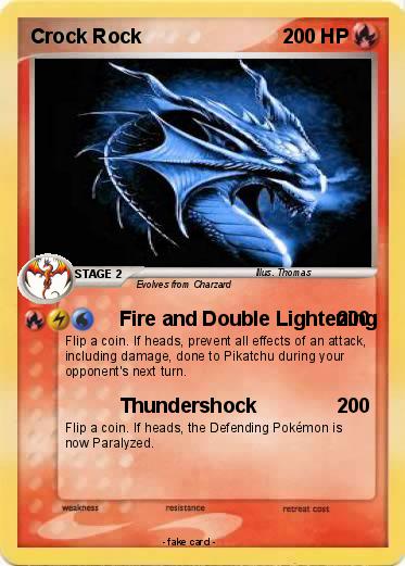Pokemon Crock Rock