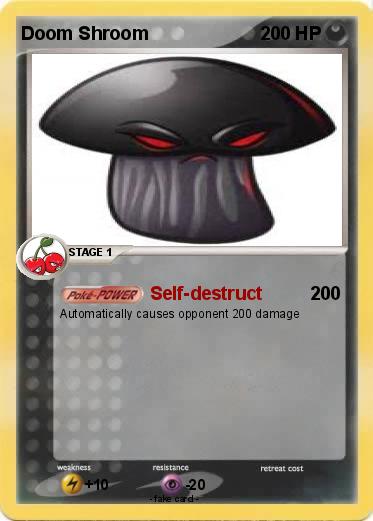 Pokemon Doom Shroom