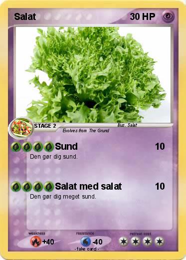Pokemon Salat