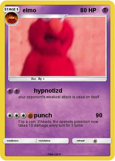 Pokemon elmo