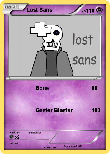 Pokemon Lost Sans