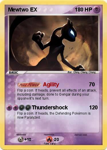 Pokemon Mewtwo EX