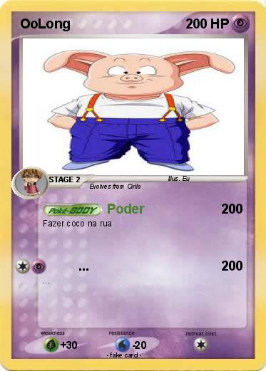 Pokemon OoLong