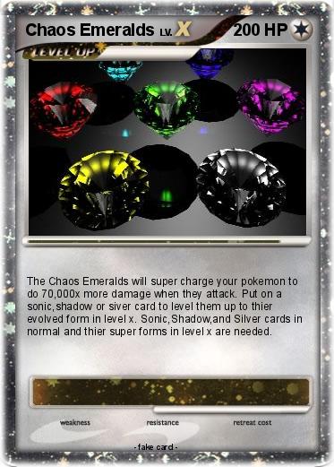 Pokemon Chaos Emeralds