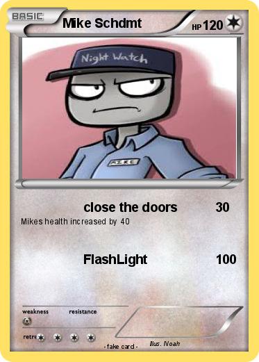 Pokemon Mike Schdmt