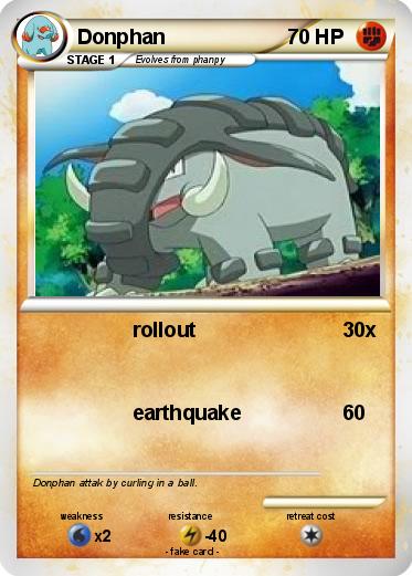 Pokemon Donphan