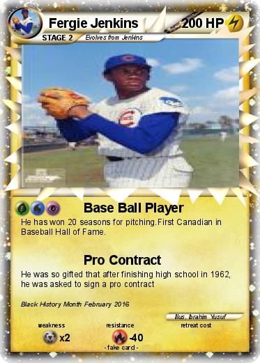Pokemon Fergie Jenkins