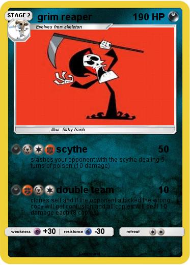 Pokemon grim reaper